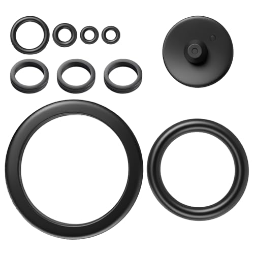 Image of 10 PCS Sprayer Seal O Ring Set, Sprayer Spare Parts Pump Sprayers Rubber Sealing Gasket Washer Replacement Durable Sprayers Machine Irrigation Accessories Universal for Most 3L 5L 8L 1 Gallon 2 Gallon