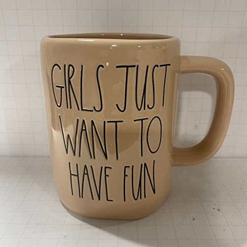 Rae Dunn GIRLS JUST WANT TO HAVE FUN - Somon - Ceramic