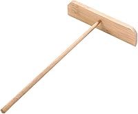 Vista 1 de 4 unids Pancake Raspador de madera Crepe hacer herramienta Pancake Spreader Herramientas de cocina Esparcidor de crepé