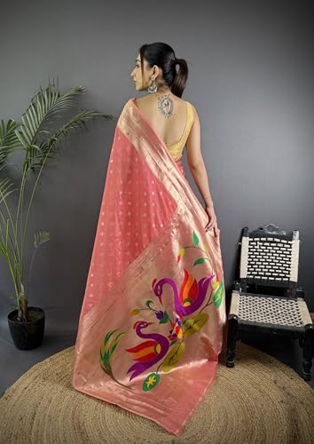 Pandadi Saree paithani silk saree – image 4