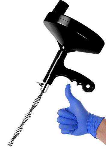 Pipe Snake Sink Unclogger Tub Drain Sink Snake Drain Removal Tool 16 Ft