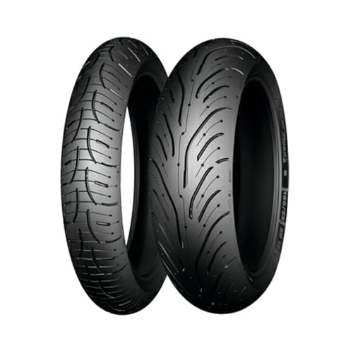 Amazon.co.jp: ミシュラン パイロットロード4 120/60ZR17 190/50ZR17