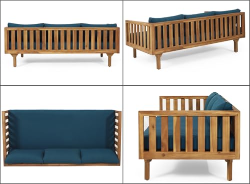 Merax QQ00182 Outdoor 3 Seater Daybed thumb #5