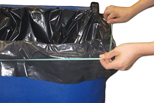 Plasticplace 26" Rubber Bands for 64-65 Gallon Trash Cans, 5 Pack - Thumbnail 4
