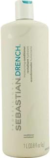 Professional Drench Moisturizing Conditioner by Sebastian for Unisex - 33.8 oz Conditioner