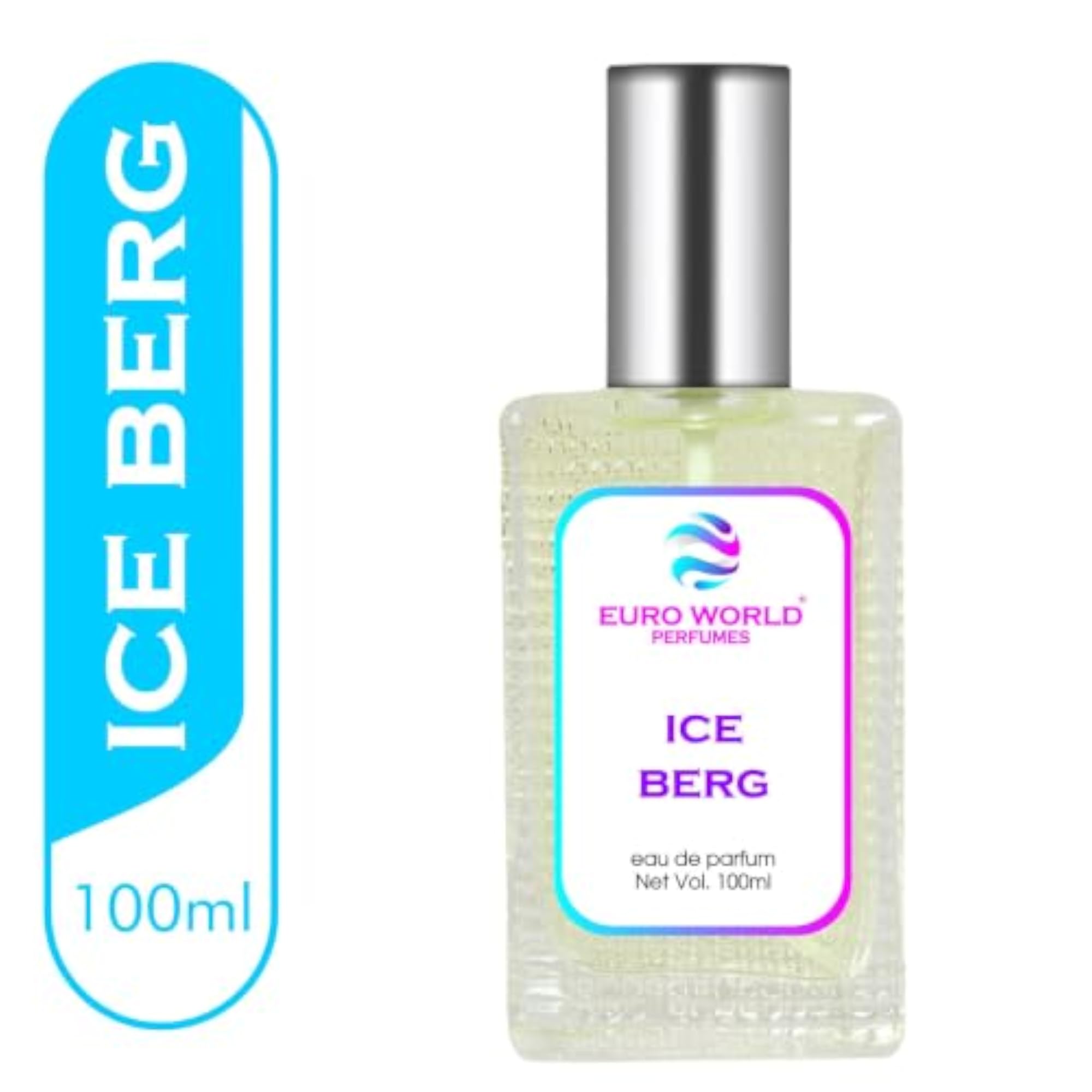 Ice Berg Perfume Spray, Long Lasting Fragrance for Daily Use