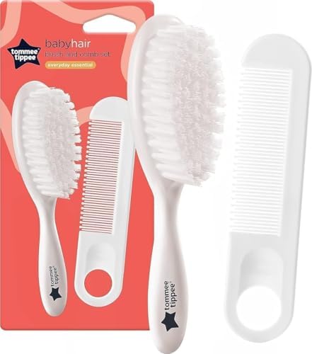 Tommee Tippee Essential Basics Brush and Comb Set by Baby Products