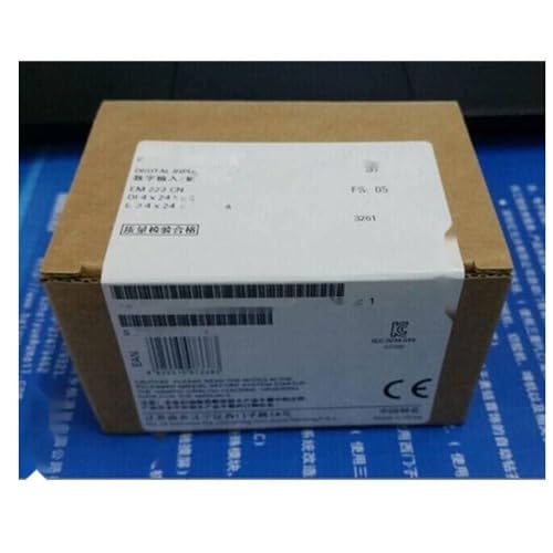 6ES7 223-1BF22-0XA8 S7-200 PLC DIGITAL I/O EM 223 FOR S7-22X CPU ONLY 4 DI / 4 DO 24 V DC