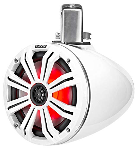 Audiosavings Bundle: 4 parlantes torre Kicker 8" 1200w con LED miniatura 3