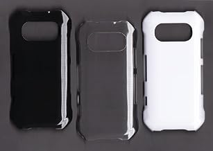 Polycarbonate Plain Smartphone Case, Compatible With All Models, transparent