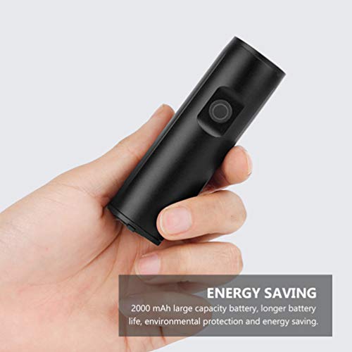 BESPORTBLE Farol Dianteiro de Bicicleta Ã  Prova D 'Ãgua Usb RecarregÃ¡vel Farol de Bicicleta Lante