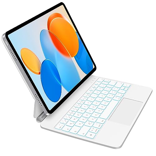マジックキーボード GOOJODOQ iPad Pro 11 スマートキーボード iPad Air4/5 10.9inch通用 トラックパッド付きキーボード ケース 7色バックライト付き 磁気吸着ケース 日本語配列キーボード カバー 角度調整 オートスリープ機能 日本語説明書 ホワイト マジックキーボード GOOJODOQ iPad Pro 11 スマートキーボード iPad Air4/5 10.9inch通用 トラックパッド付きキーボード ケース 7色バックライト付き 磁気吸着ケース 日本語配列キーボード カバー 角度調整 オートスリープ機能 日本語説明書 ホワイト