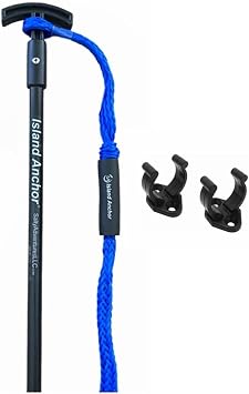 Island Anchor Turbo Tip - 3/4" x 6FT - Shallow Water Anchor Pole