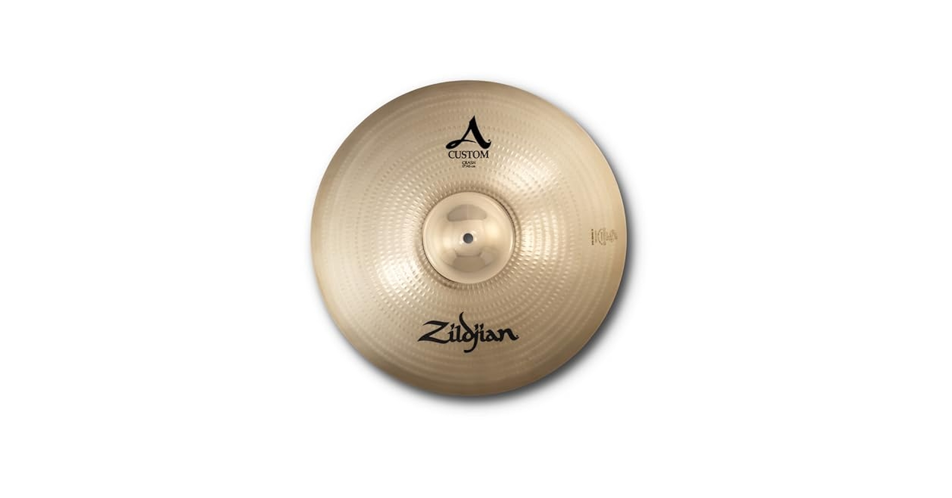 Amazon.com: Zildjian 17 inch A Custom Crash Cymbal