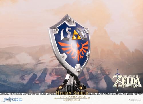 First 4 Figures The Legend of Zelda Breath of The Wild Hylian Shield, Standard Edition
