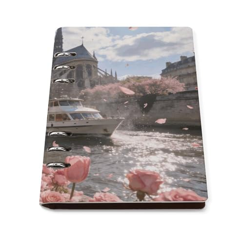 Carnet de notes rose imperméable pour ne plus perdre vos écrits