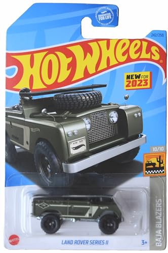 Hot Wheels Land Rover Series II, Baja Blazers 10/10 [Green] 242/250