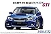 Aoshima Subaru GRB Impreza WRX STI ’10 1:24 Scale Model Kit
