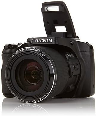 Fujifilm S9900W S9950W 16MP Wi-Fi 50X Optical Zoom Full HD Video Camera Black (Renewed)