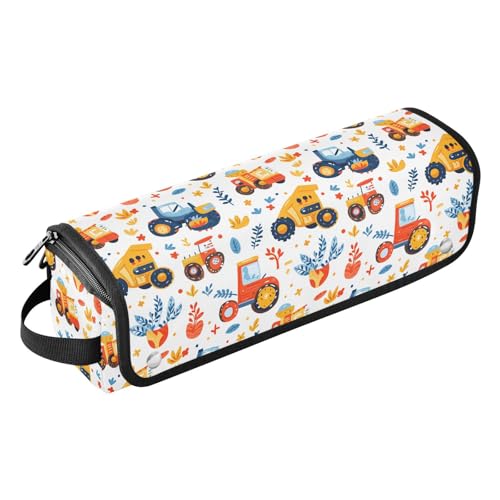 Bolsa de viaje y tapete resistente al calor para herramientas de cabello de mármol Decor Elements, organizador portátil para planchas, rizadores y accesorios de cuidado capilar