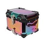 Yidechon-Universal-Motorcycle-Top-Case-45L-Motorcycle-Tour-Tail-Box-Scooter-Trunk-Luggage-Dual-Key-Waterproof-Stainless-Steel-Carrier-Case-With-Mounting-Hardware