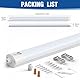 Feuchtraumleuchte LED 120cm, Kellerlampe Led Röhre 36W 3600LM, Werkstattlampe IP66, Wasserfest Werkstatt Deckenleuchte, 5000K Feuchtraumlampe Kaltweiß Lampe für Garage Keller Feuchtraum (5000K)