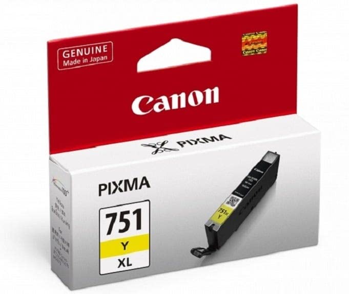 Canon CLI-751XL Ink Cartridge (Yellow) (B00NNR23H0) Amazon Price History, Amazon Price Tracker