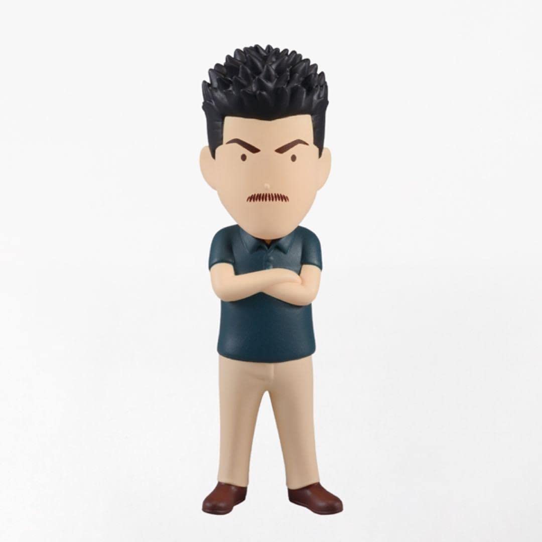 スラムダンク　安西先生 フィギュアコレクション 湘北監督 映画グッズ Amazon | スラムダンク山王工業 堂本監督フィギュアコレクション