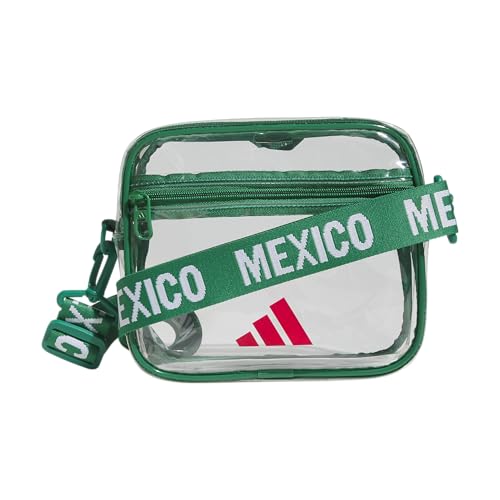 adidas Clear Stadium Bag Small Transparent Crossbody 4L Mexico OSFA