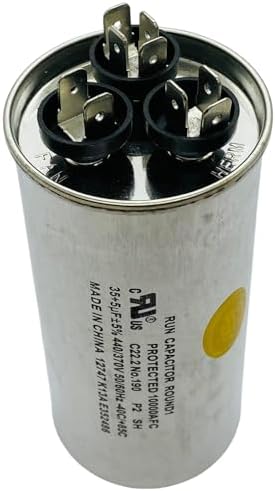 Supco SUPCO-CD35+5X440R Round Motor Capacitor