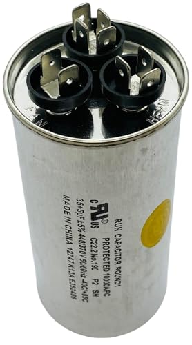 Supco SUPCO-CD35+5X440R Round Motor Capacitor Supco SUPCO-CD35+5X440R Round Motor Capacitor