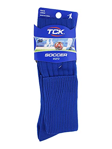 Image of Soccer Socks With Fold Down Top - European Style for Adults - Men and Women