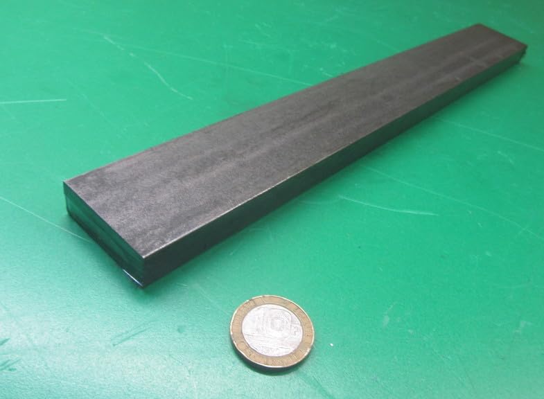 4140 Alloy Steel Flat Bar .500" Thickness x 1.50" Width x 1 Foot Length 1 Piece