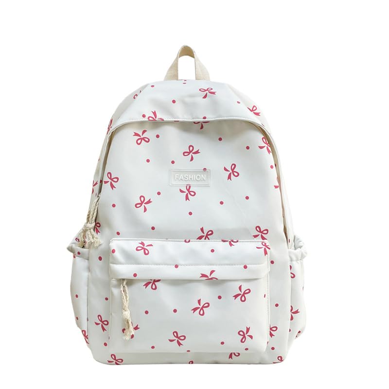 Floral Backpack – Fashionable Schoolbag for Junior High Girls & Travel-image-40