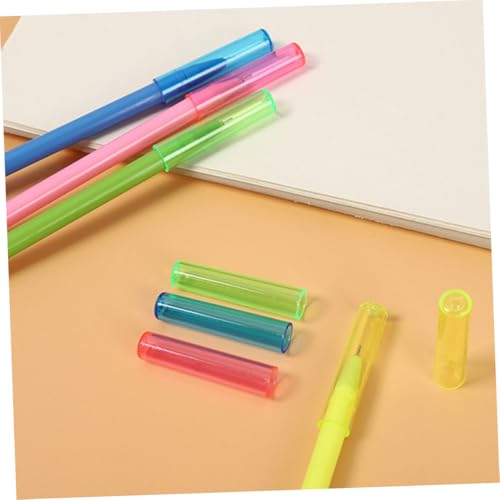 Cubiertas protectoras transparentes para evitar puntas rotas, 200 piezas plásticas multiuso 5
