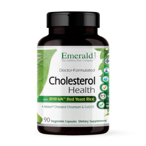 Emerald Labs Cholesterol Health Capsules