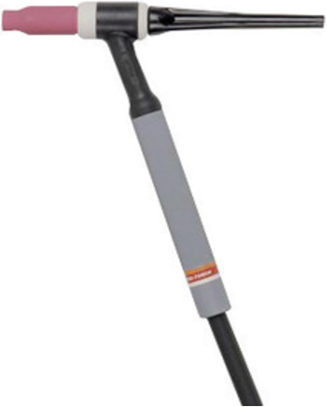 Lincoln Electric PTA-17V TIG Torch - for Air-Cooled TIG Welding - Valve Torch Head - 12.5 FT, 2 Piece Cable - K1782-7