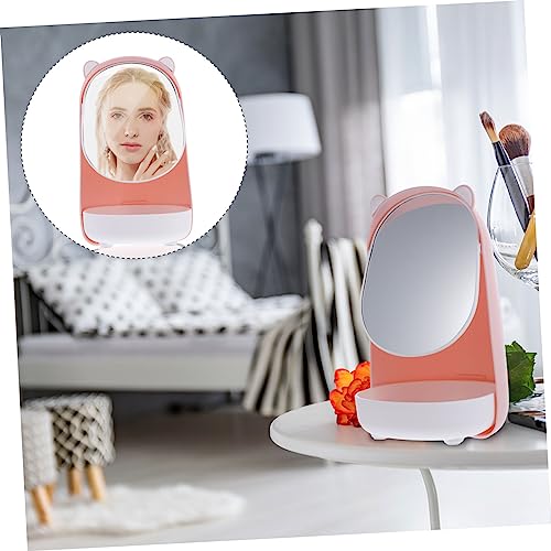 Espejo de maquillaje compacto ajustable LIFKOME para mujer miniatura 6