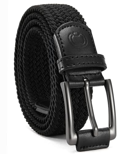 CHAOREN Mens Stretch Belt - 1 3/8