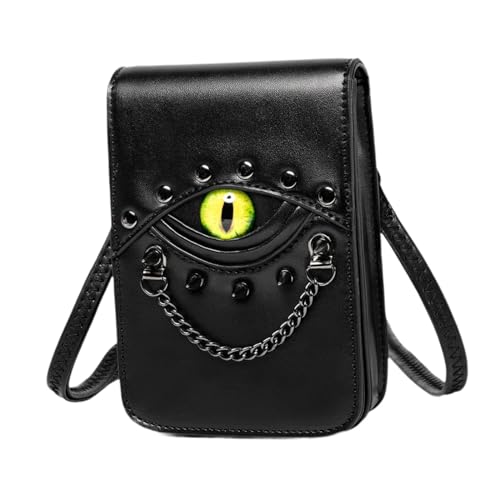 CALANDIS black pu leather tote bag – image 4