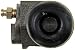 Dorman W370027 Rear Drum Brake Wheel Cylinder Compatible with Select Chrysler / Dodge / Plymouth Models