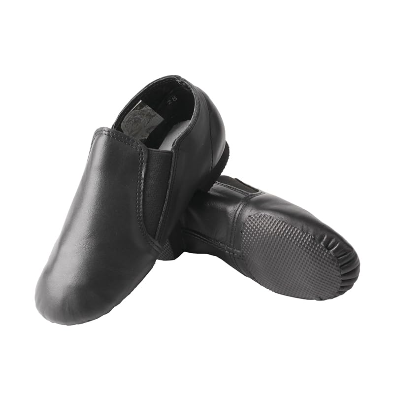 TMA EYES Slip- on Jazz Dance Soft Sole Shoes for Girls4