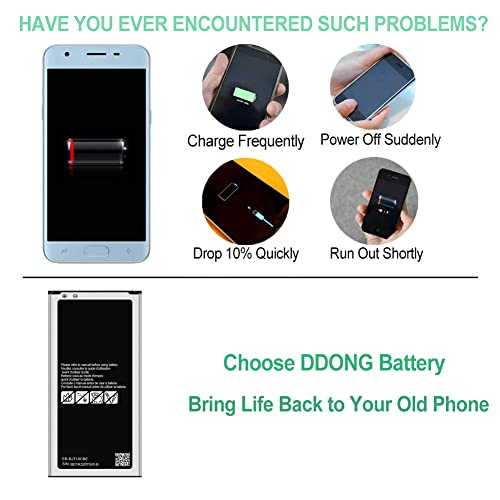 Ddong HB00082-06 For Samsung Galaxy J7 Battery 3300Mah Replacement Battery Eb-Bj710Cbe Eb-Bj710Cbc thumb #2