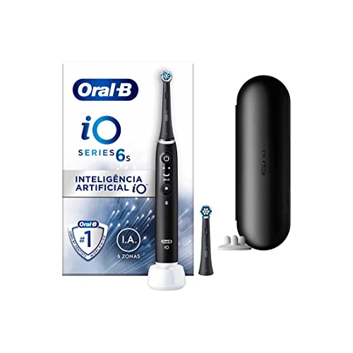 Oral-B Io 6s Cepillo Eléctrico Negro Oral-B Io 6s Cepillo Eléctrico Negro