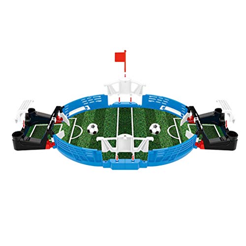 TOYANDONA Mini Mesa de Futbolín Juegos de Mesa de Fútbol para Niños Adultos