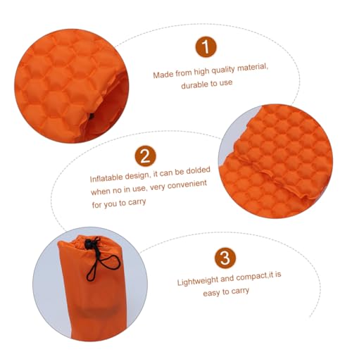 Matelas de camping gonflable Toyvian imperméable contre le mal de dos - 3
