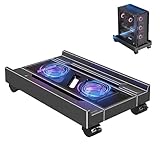 Facile à utiliser : avec une direction à 360 ° et une bonne maniabilité, de sorte que vous préférez rapidement le PC pour le nettoyer et le fixer de manière fiable lorsque vous jouez.