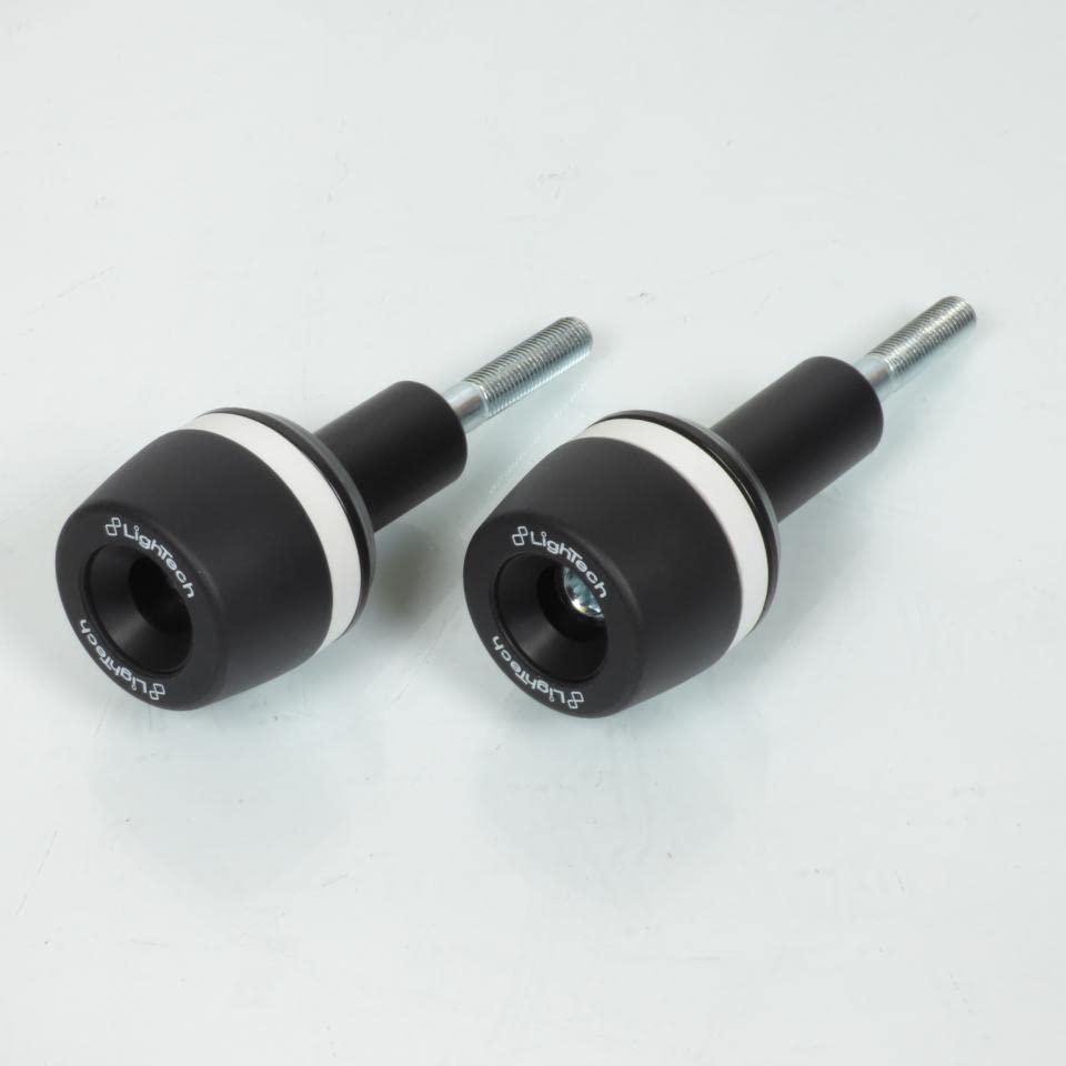 Tampon pare carter Lightech pour rouler serein en Suzuki 750 GSX-S noir STESU214