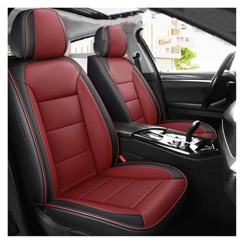 Housse de siège auto Kia Sportage Niro Picanto Rio protection sur mesure noir vin rouge