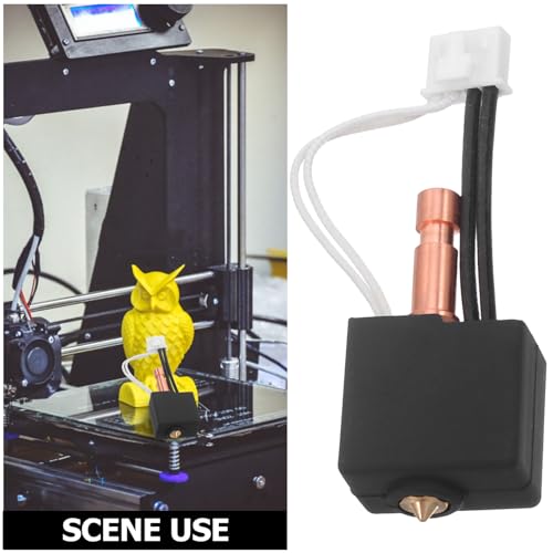 Kit tête d'impression 3D pour remplacer facilement une buse d'extrusion bouchée